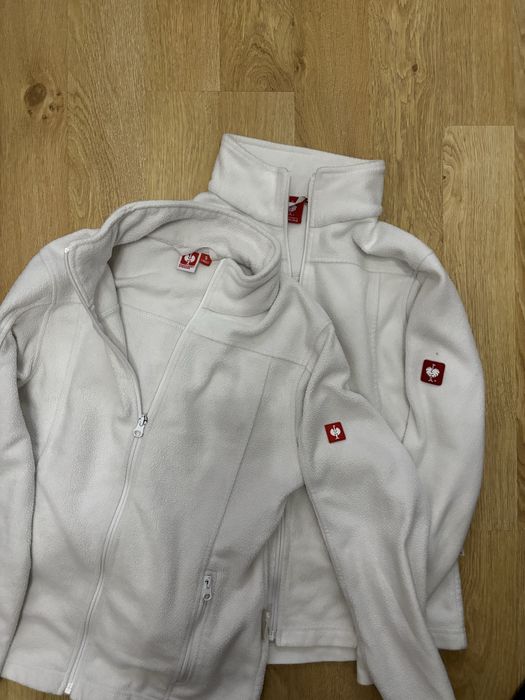 Set 2 Jachete alb polar Engelbert Strauss damă fleece