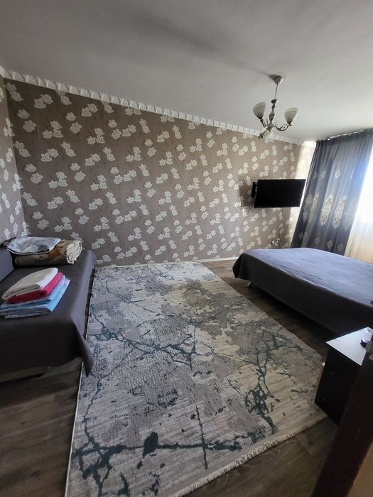 1 комн. Смарт. Тв. Ко ндиционер. Гор.Вода