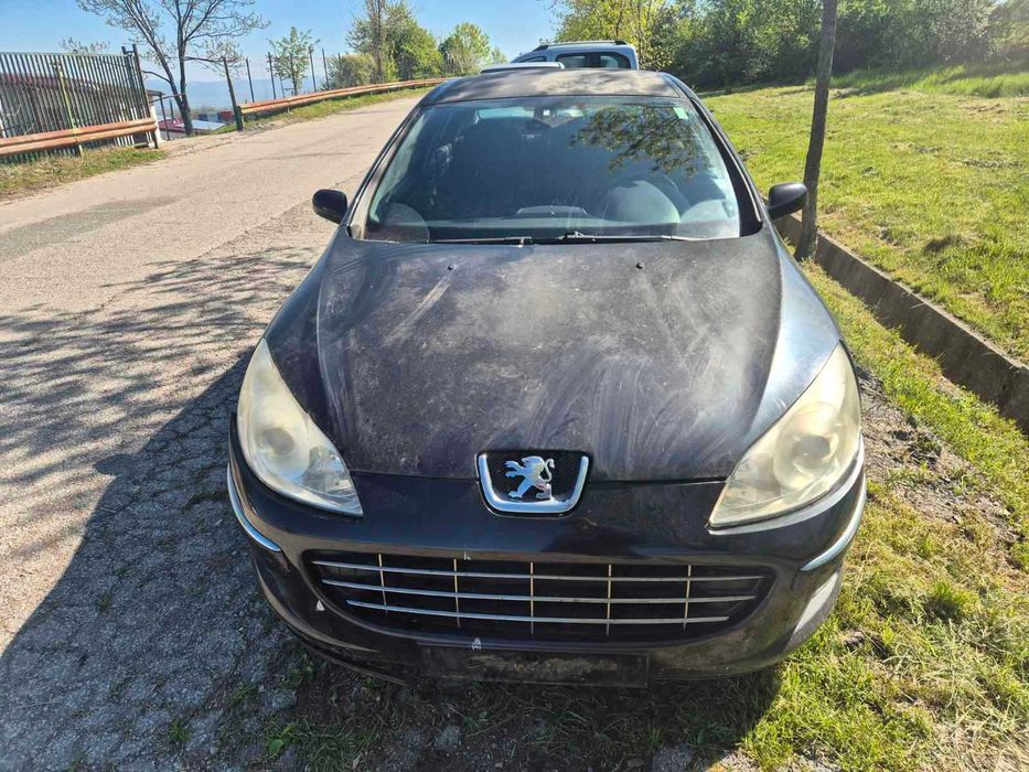 Peugeot 407 2.2 Бензин на части! ---ПЕРФЕКТЕН Двигател---