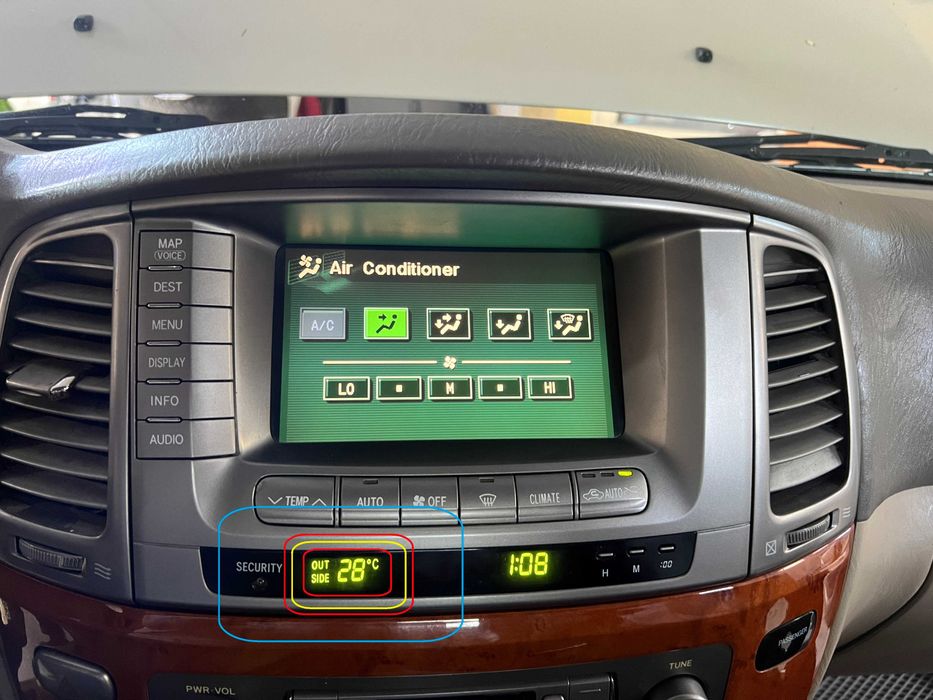 Русификация Lexus LX470 г