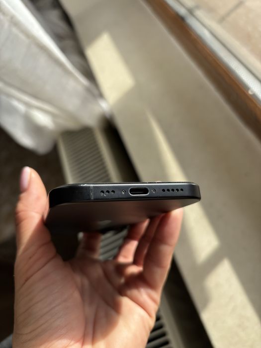 Iphone 16 Black 128 GB ca NOU!