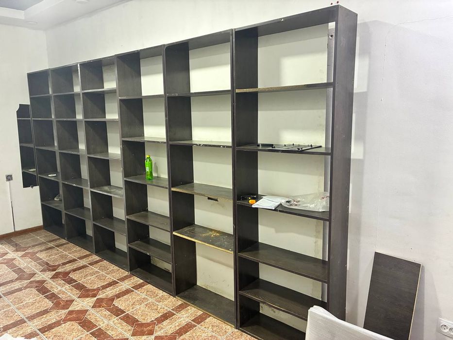 Этажерки для магазина из ЛМДФ