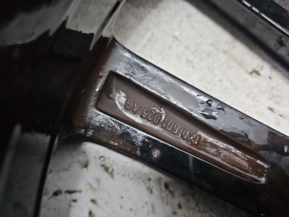 Set jante aliaj Volkswagen Golf 6 (5K1) GTD [Fabr 2009-2013] 1K0601025