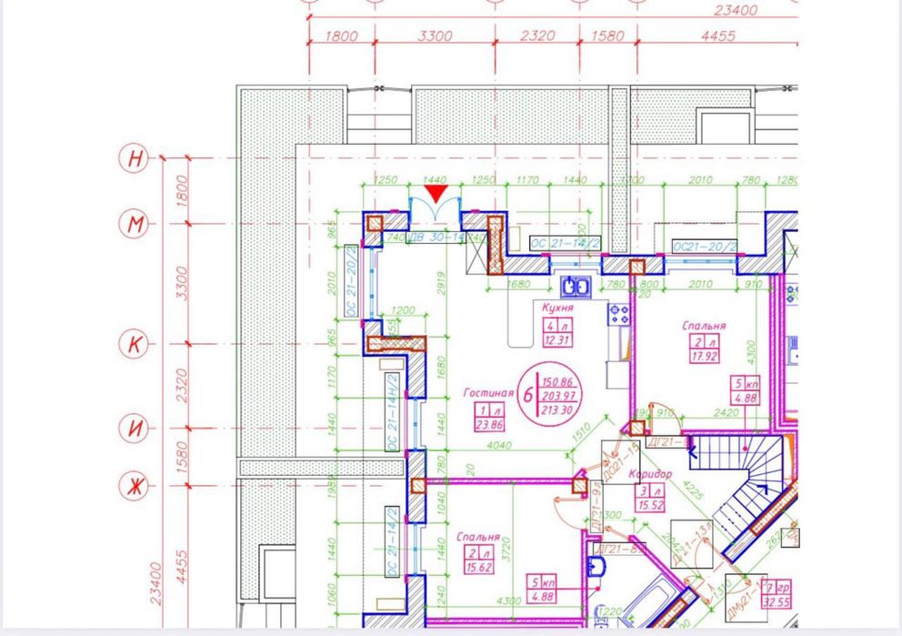 950 долларов за м2 Продажа 5-ти комнатной квартиры в ж/к «Гринвич»