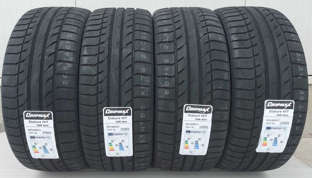 265/40 R21, 105Y, GRIPMAX, STATURE HT XL, Anvelope de vara 4x4