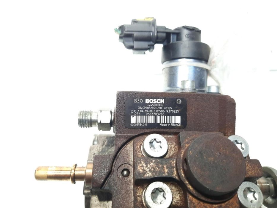 Pompa inalta presiune, cod 9683703780, 0445010102, Citroen C4 Grand Picasso, 1.6 HDI, 9HZ