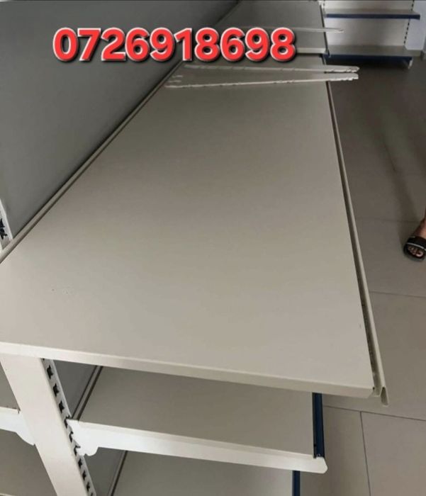 Vând rafturi metalice pentru magazine, depozite sa