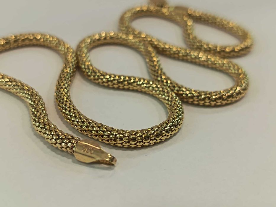 (AG41) Lant aur 14K b40544 Certificat de garantie Ridicare din agentie