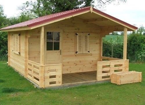 Foisoare și terase de gradina