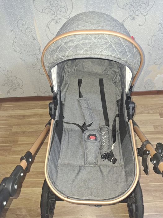 Детская коляска 2в1 в отличном состоянии!!
