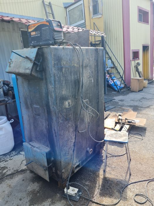 Котёл неделька длительного горения