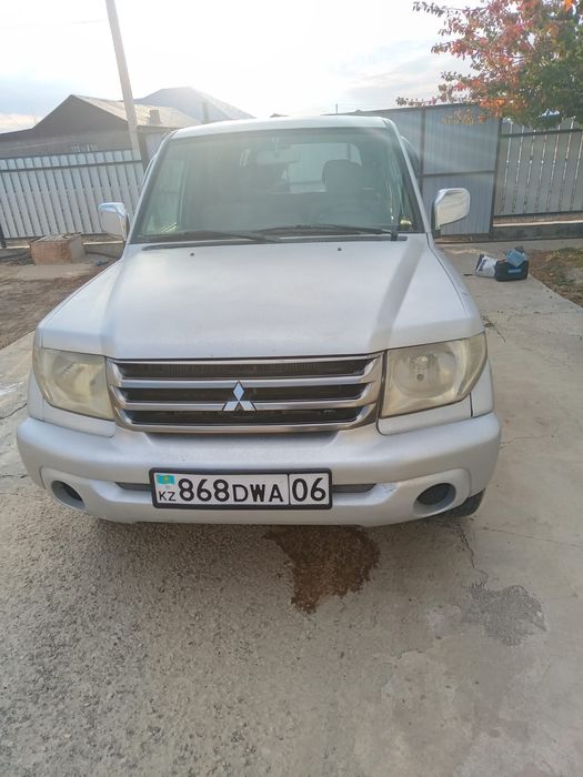 Mitsubishi Pajero продается