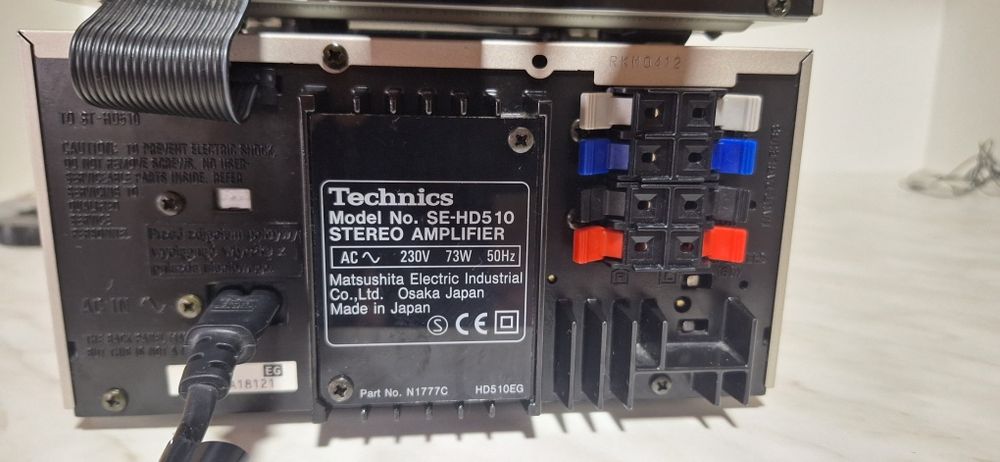 500 lei Linie Technics SE- HD 510 Japonia Osaka