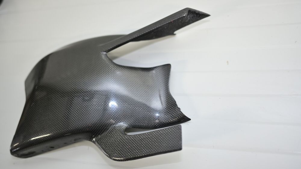 Aparatoare protectie bascula spate carbon Ducati 848 1098 1198
