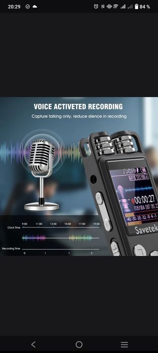 Диктафон,  диктофон. Diktofon 16 гб.- 1.5 кундан 3 кунгача овоз ёзади.