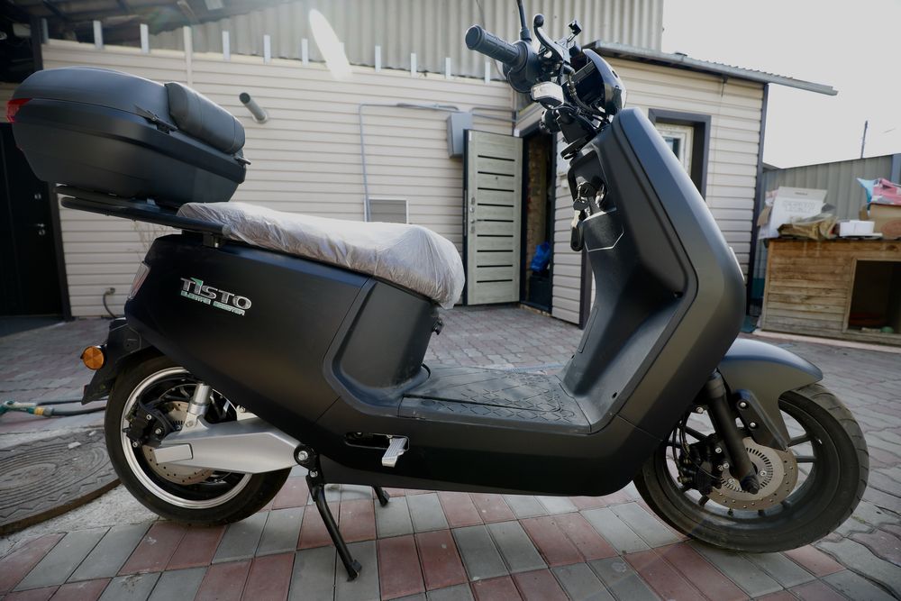 Электрмопед Tisto