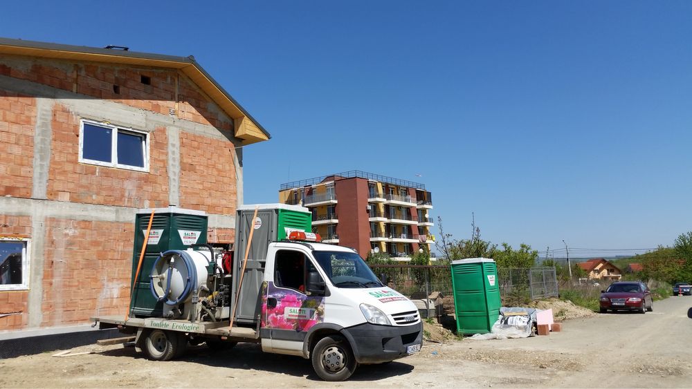 Toalete ecologice Saloti