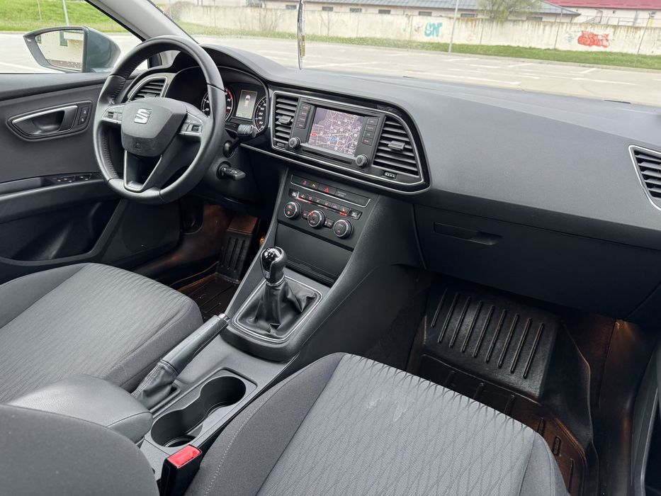 Seat Leon An2014 Nou Adus Full Led Bixenon Navi Jante Senzori Top