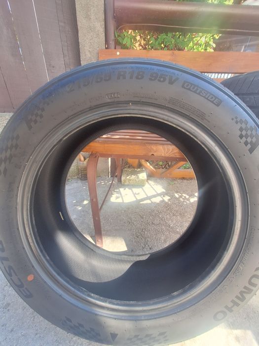 Cauciucuri  de vară  Kumho ecsta  PS 71 215/55/18