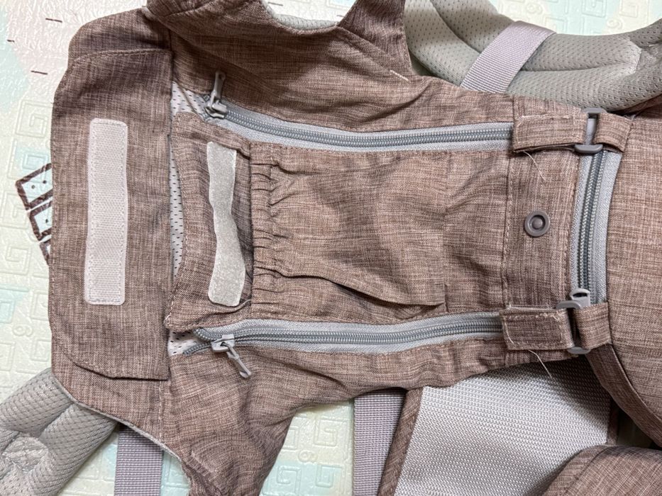 Раница и седалка 2 в 1 за бебеносене