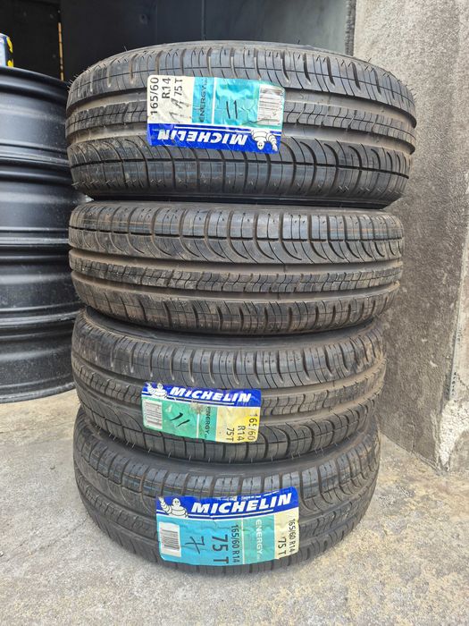 4 Anvelope de VARA - 165/60/14 - Michelin Energy - NOI - Lichidare de STOC - DOT VECHI !