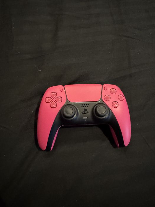 Controller ps 5 roz ca nou playststion sony maneta joystick