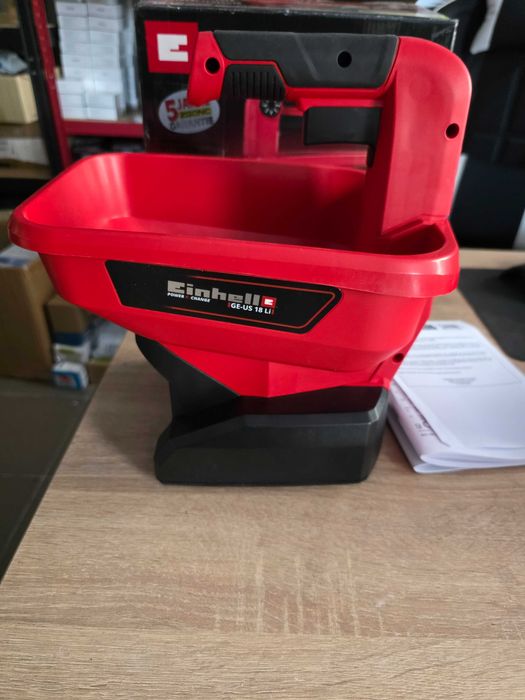 Dispozitiv imprastiere seminte Einhell GE-US, 2.5 Ah