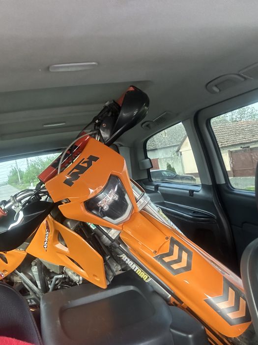 Ktm lc4 400 impecabil urgent