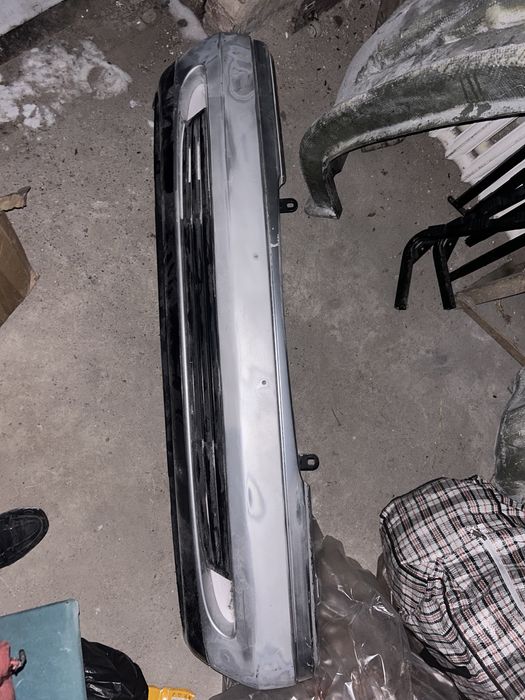 Бампер на мерседес С