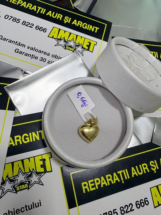 Pandantiv aur 14k 0.66 Gr (ctg)