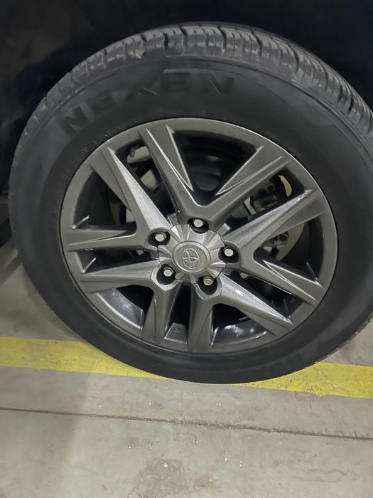 Продам летние шины Nexen 285/50/20
