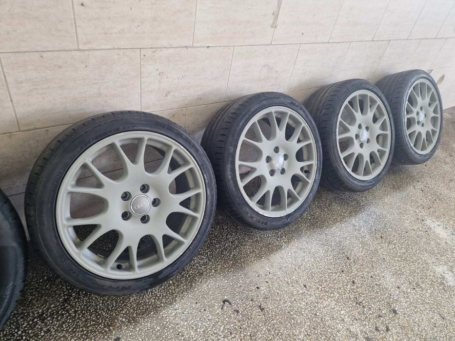 Алуминиеви джанти с гуми Audi bbs 18”