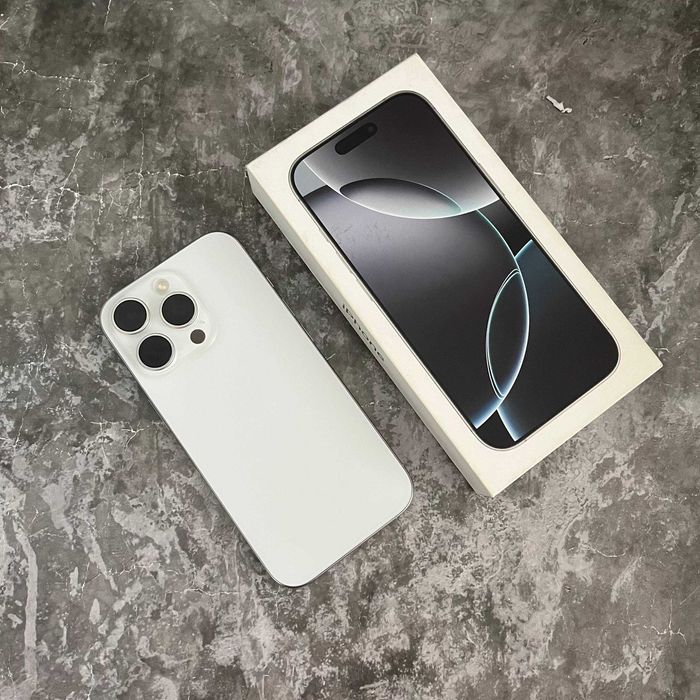 Apple IPhone 16 Pro 512гб  (Павлодар) лот 6622