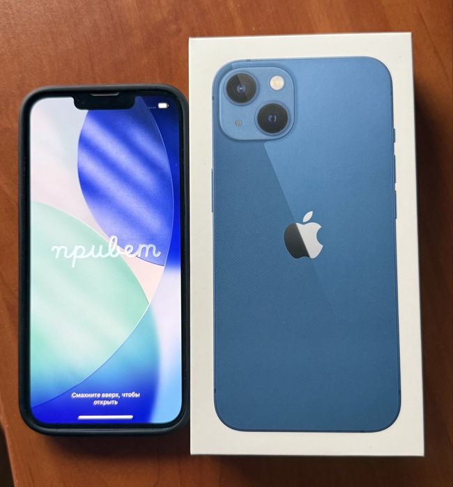 Iphone 13 blue 128Gb