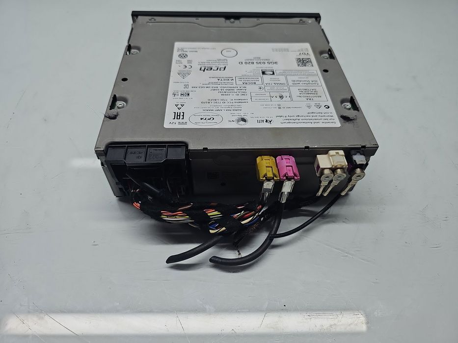 Unitate multimedia Volkswagen Touran (5T1) R-line [Fabr 2015-prezent]