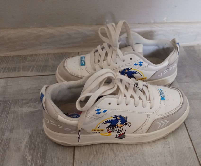 Кожени кецове Zara Sonic