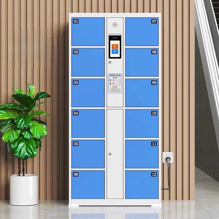 Шкаф камеры хранения металлический | Metall saqlash shkafi