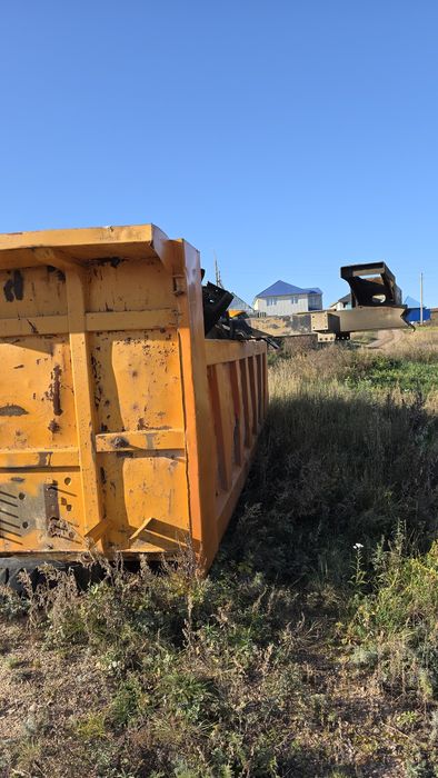 Кузов шахман 25тонн