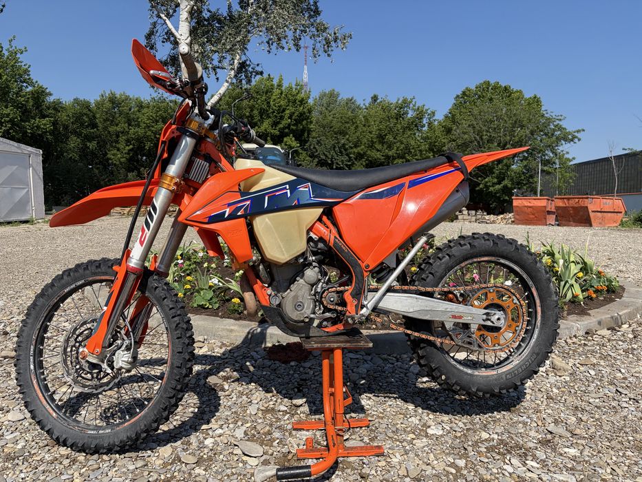 KTM 350 exc-f 2020 six days
