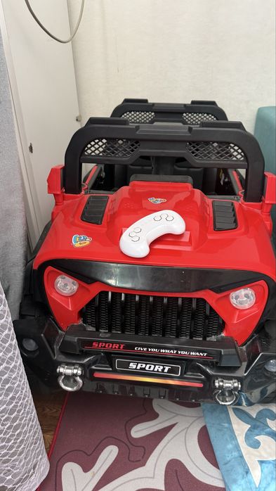 Jeep Машина на пульте управление