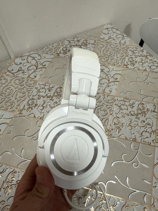 Casti profesionale dj/studio Audio Technica