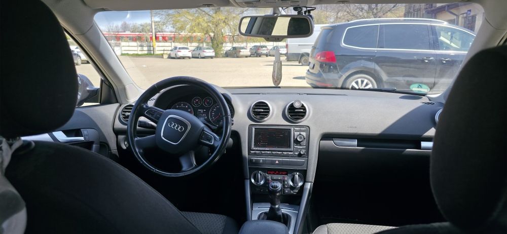 Audi a3 8p facelift