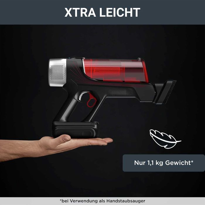 Безжична гъвкава прахосмукачка Rowenta X-Force Flex 9.60 Animal, 100W