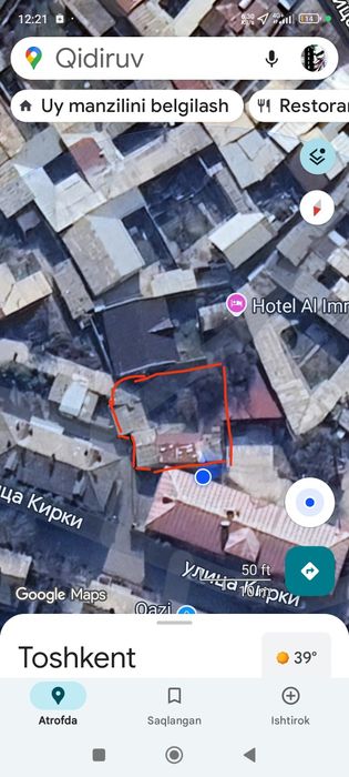 Hovli sotiladi 
4 sotix
4 xona
Bez rimont
Rayon shayxontohur durjba  s