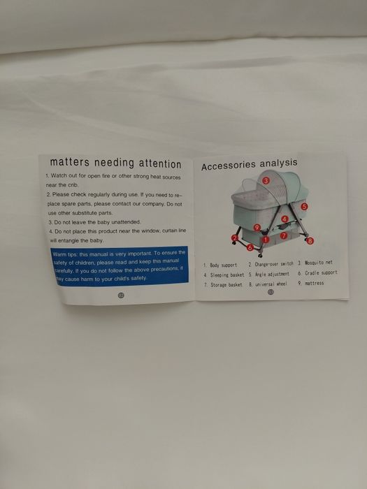 Продам детскую кровать люльку