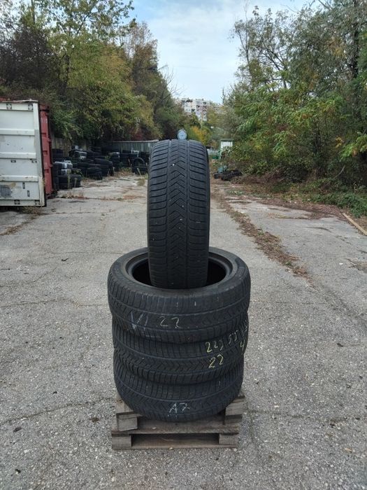 Гуми 225 55 18 Пирели Pirelli 4 броя+.
Нов внос. Не са нови!