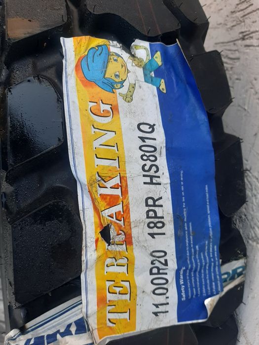 Автошины на грузавой