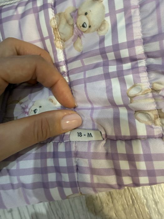 Продам детскую желетку