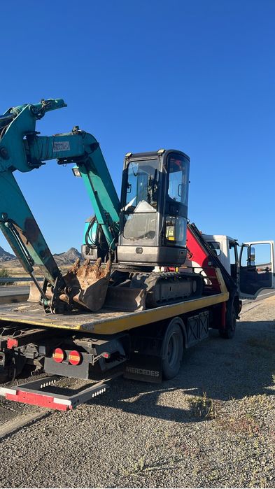 Услуги миниэкскаватора