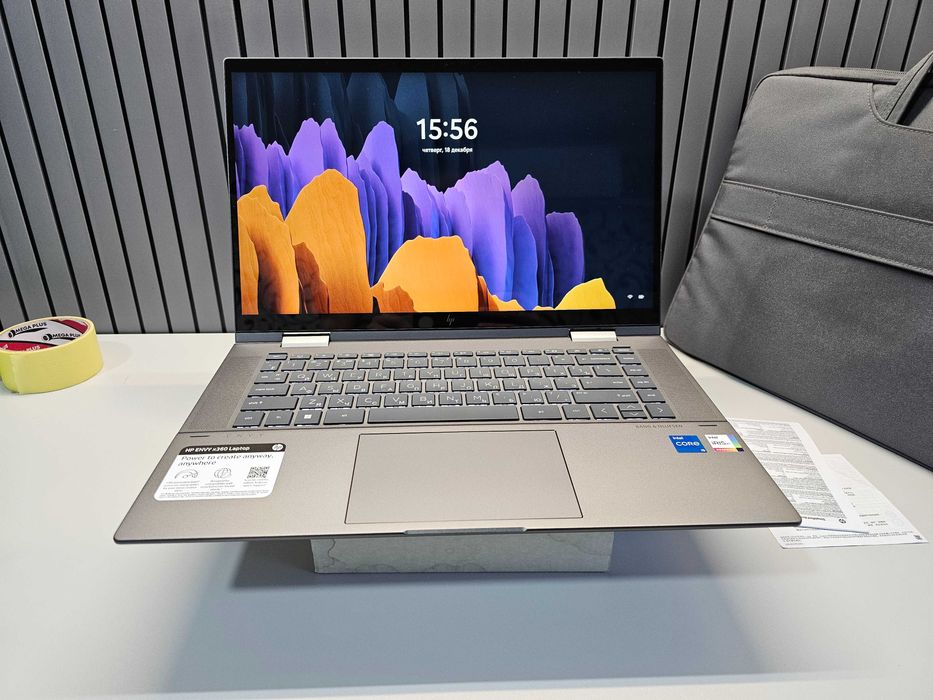 ПРОДАМ HP Envy x360-15 Ноутбук Core™ i5-1335U/8GB/512SSD/15.6"iPSTOUCH